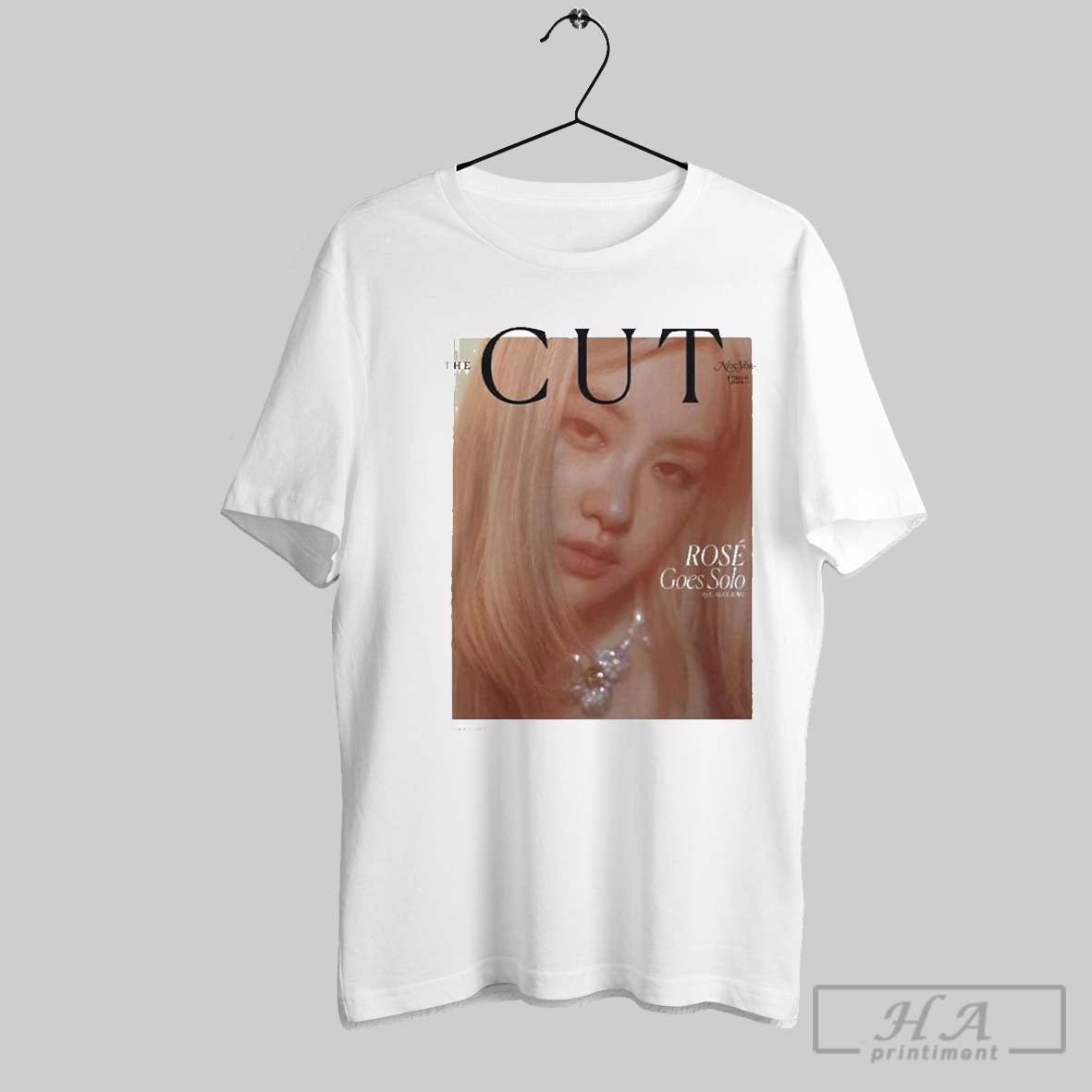 Rose Graces The Cover Of The Cut Magazine Rose Goes Solo T Shirts
