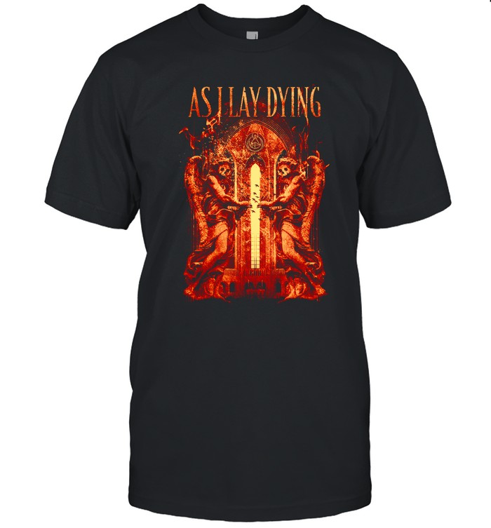 Limited As I Lay Dying Hellgate T-Shirt