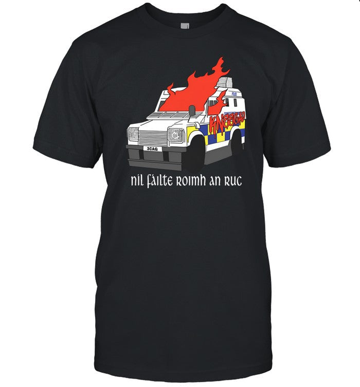 Kneecap Ruc Not Welcome Shirt