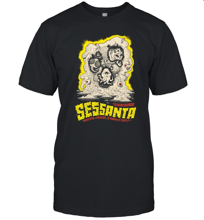 Sessanta Primus, Puscifer, A Perfect Circle April 23, 2024 Maverik Center West Valley City, UT Shirt