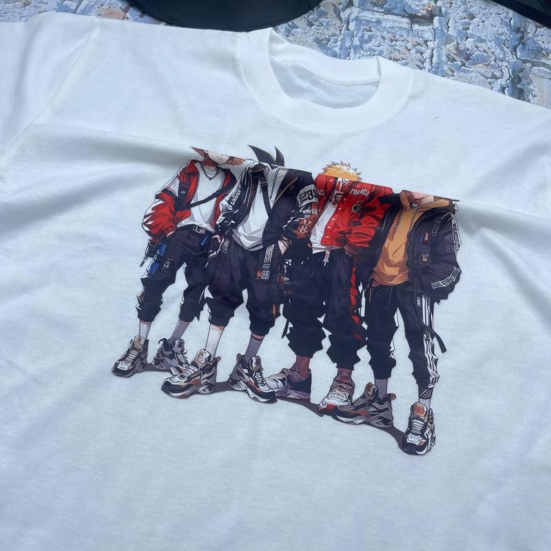 Big 4 G0ku Lu Na ichig0 Shirt, Animee Shirt Sweatshirt Hoodie Unisex Cotton Comfort