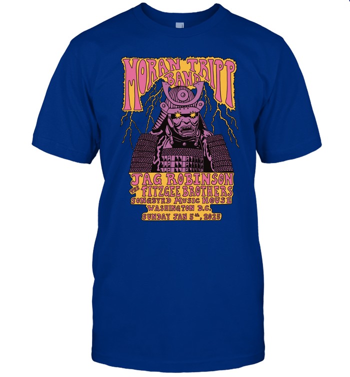 January 5 2025 The Moran Tripp Band Washington DC Songbyrd Music House Shirt