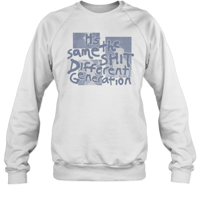 Store Rickymontgomery Same Shit Crewneck