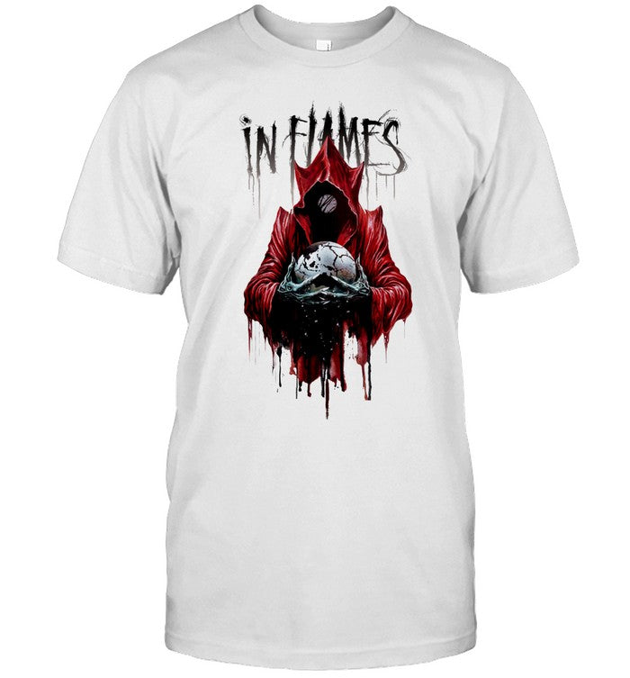In Flames Jester Drip Limited Tee