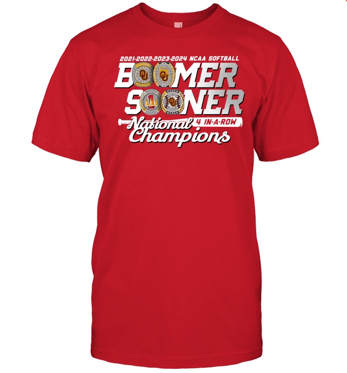 Limited Boomer Sooner 4 In A Row Shirt