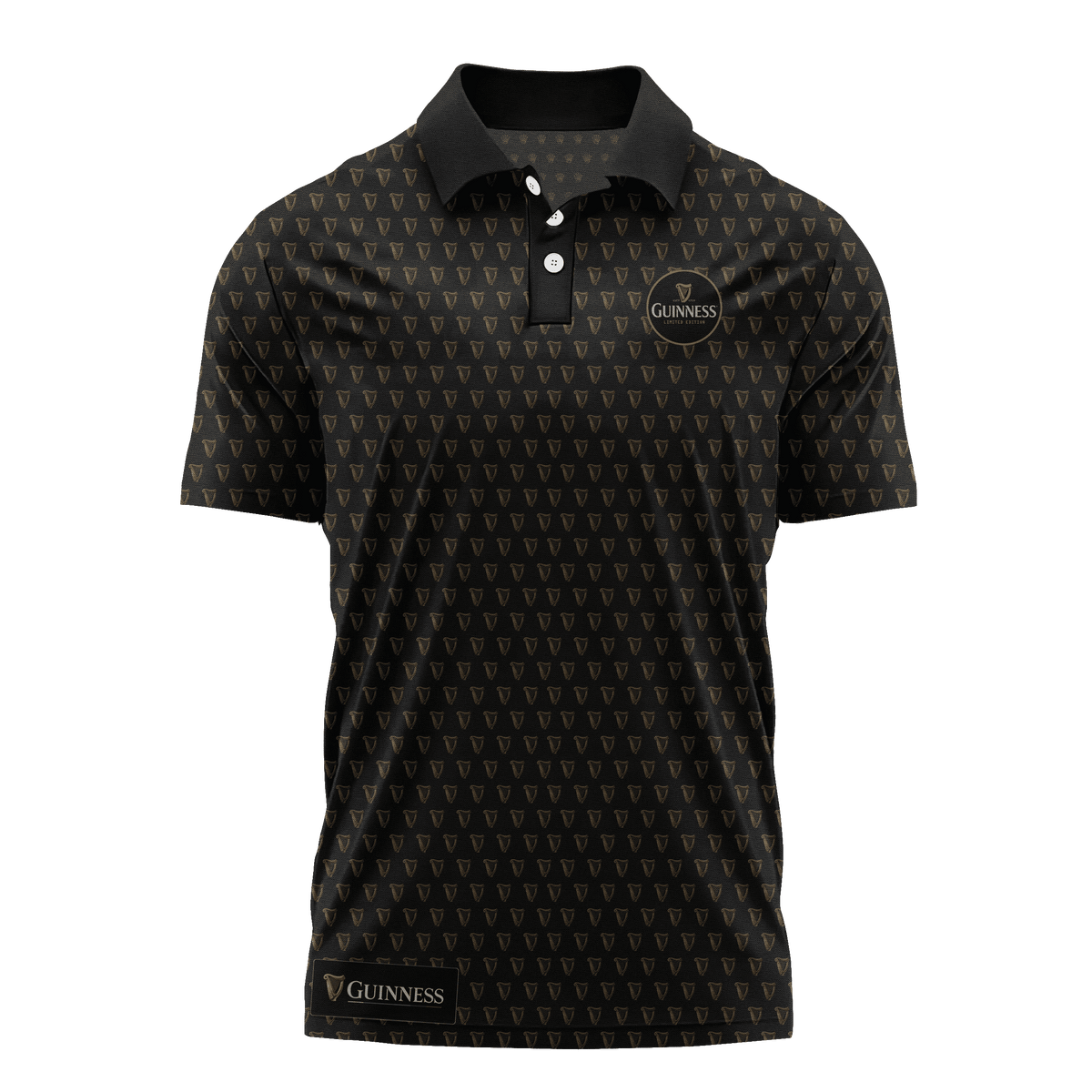 Guinness Polo Shirt For Men 2024