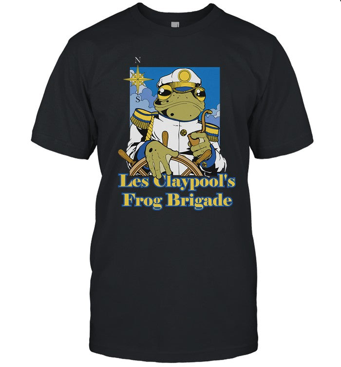 Les Claypool Admiral Frog T-Shirt
