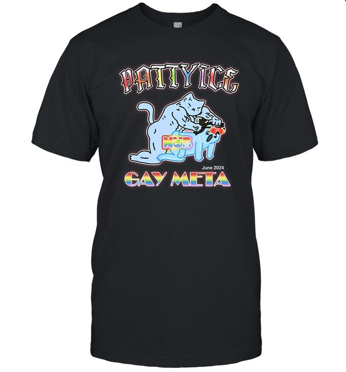 PattyIce Gay Meta 2024 T-Shirt_1