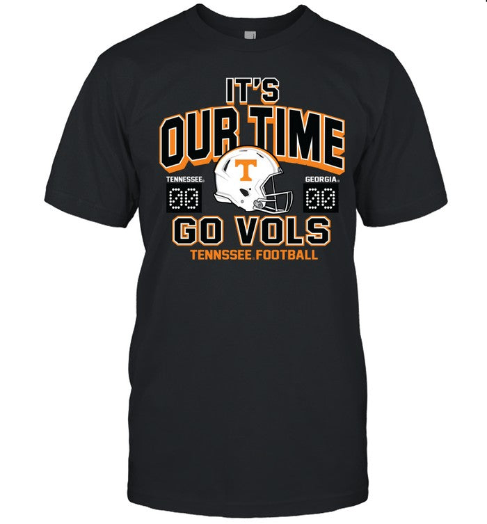 Limited Blue 84 Tennessee Volunteers vs. Georgia Bulldogs 2022 Football Matchup Shirt
