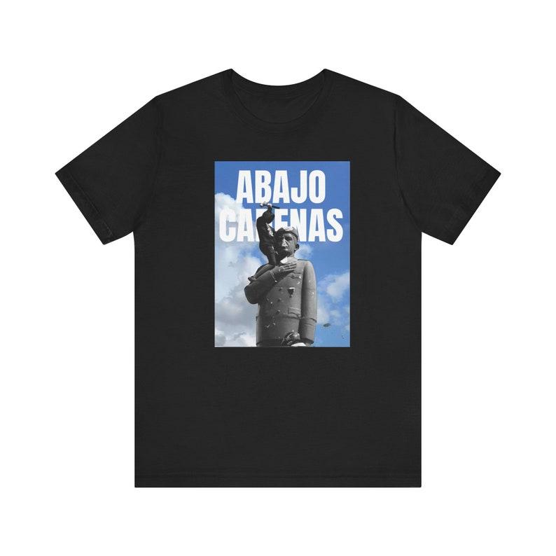 Venezuela Libre T-Shirt, Abajo Cadenas Shirt, Hasta el Final Shirt, Venezuela Freedom Tee, Unisex Cotton Shirt, Full Size Full Color