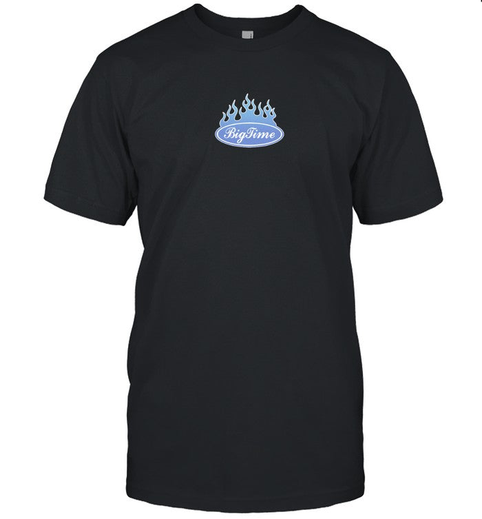 Limited BigTime Extra Tough Workwear Blue Flame Shirt