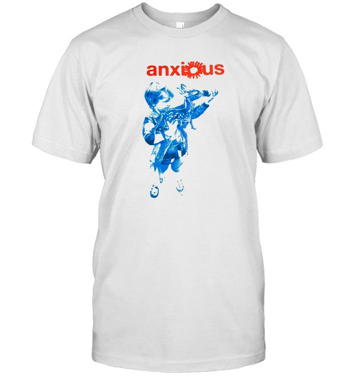 Anxious Deer Kid T-Shirt