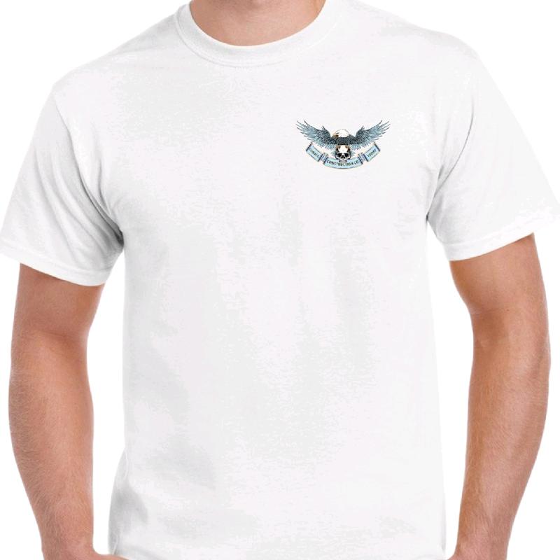 Border Wall Construction Co. T-shirt Menswear Cotton Tshirt Casual t shirt trump