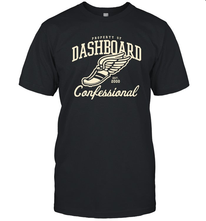 T-Shirt Dashboard Confessional Track & Field
