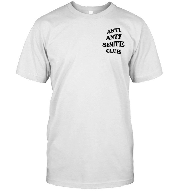 Shirt Jewishunpacked Anti Anti Semite Club