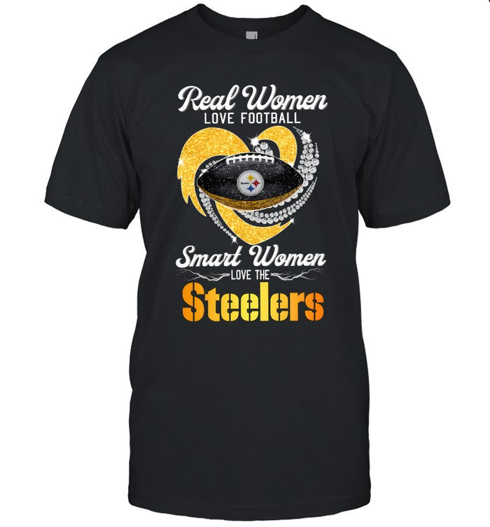 Real Women Love Football Smart Women Love The Steelers_9