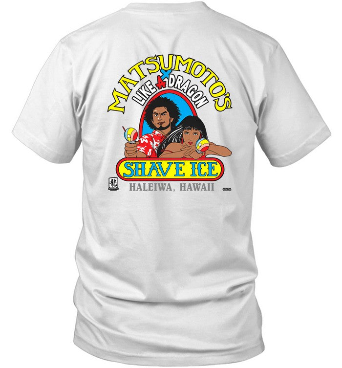 Matsumoto Shave Ice Matsumoto's Like A Dragon Shave Ice Shirt