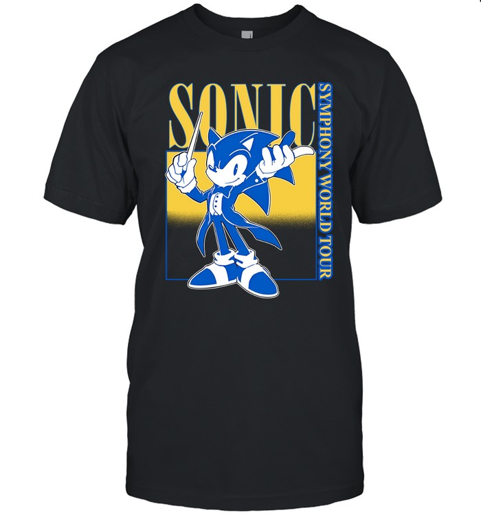 Sonic Symphony Conductor Sonic Box T-Shirt