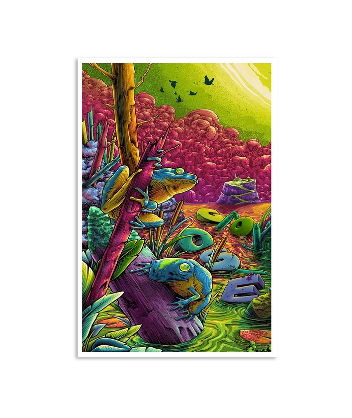 Goose Port Chester NY Show, March 8 2023, The Capitol Theatre, New York Poster