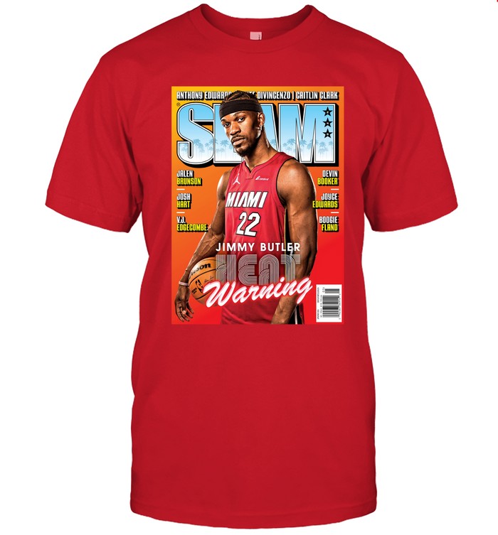 Jimmy Butler Heat Warning Shirt