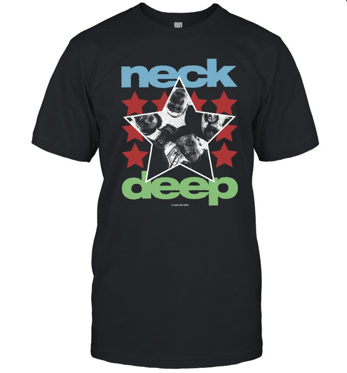 Limited Neck Deep Star Portrait Shirt