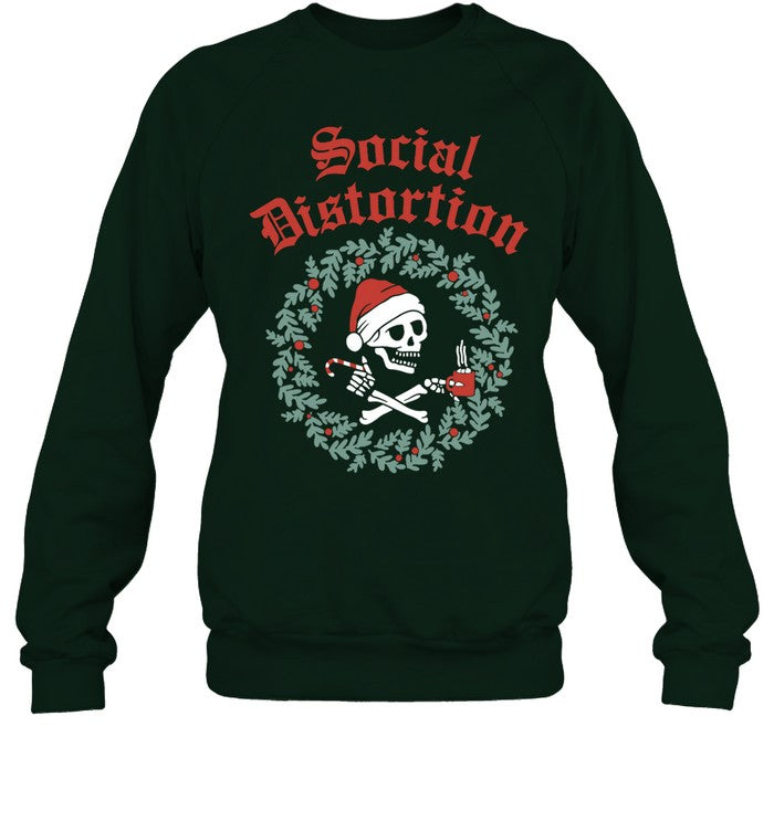Social Distortion Christmas Shirt
