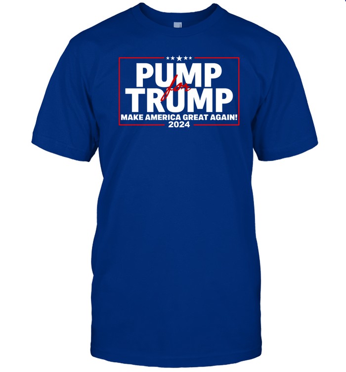 Pump For Trump America Great Again 2024