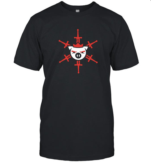 Limited Technoblade Holiday Swordflake Shirt