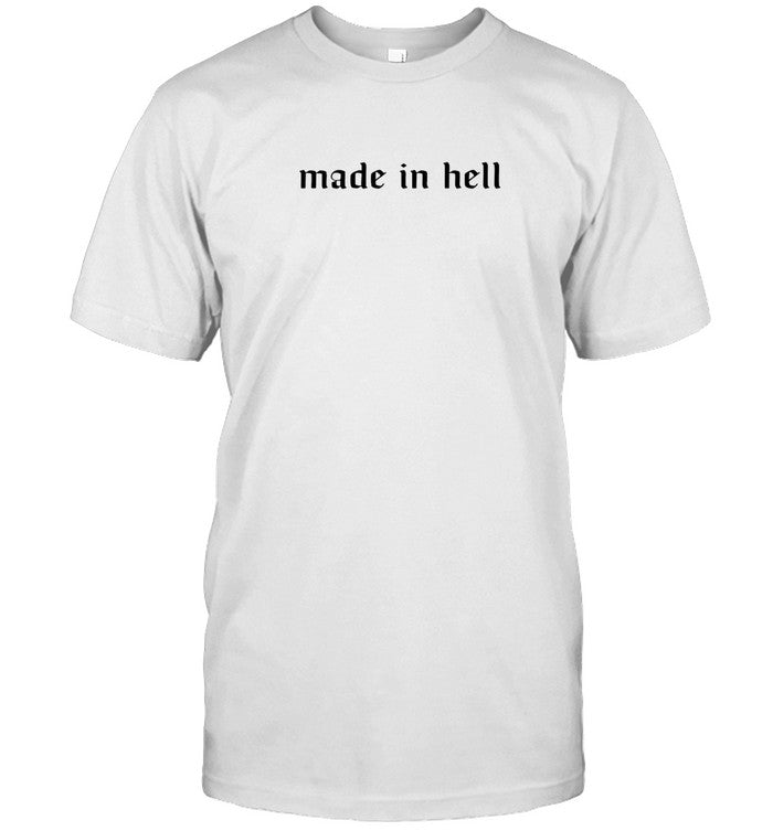 Limited Censored Men Made In Hell Shirt