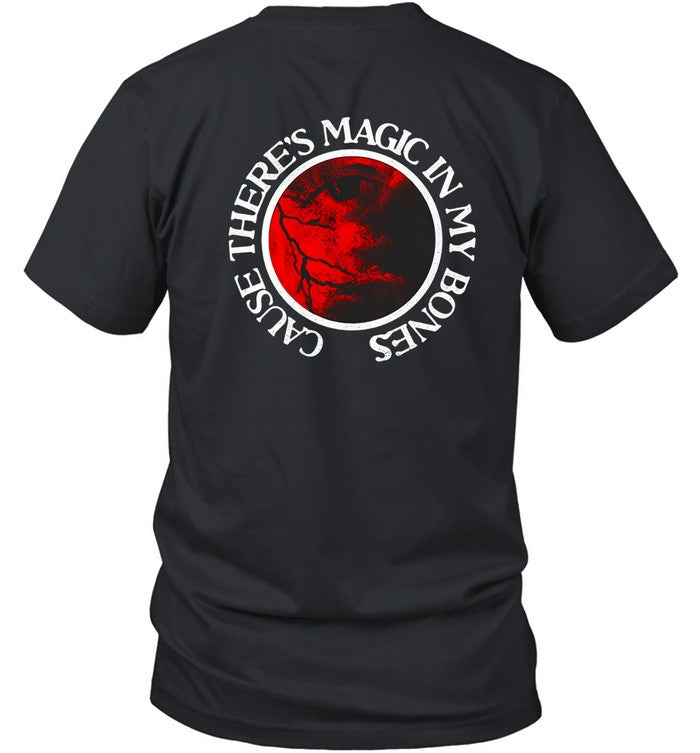 Imagine Dragons Bones Skull Halloween T-Shirt
