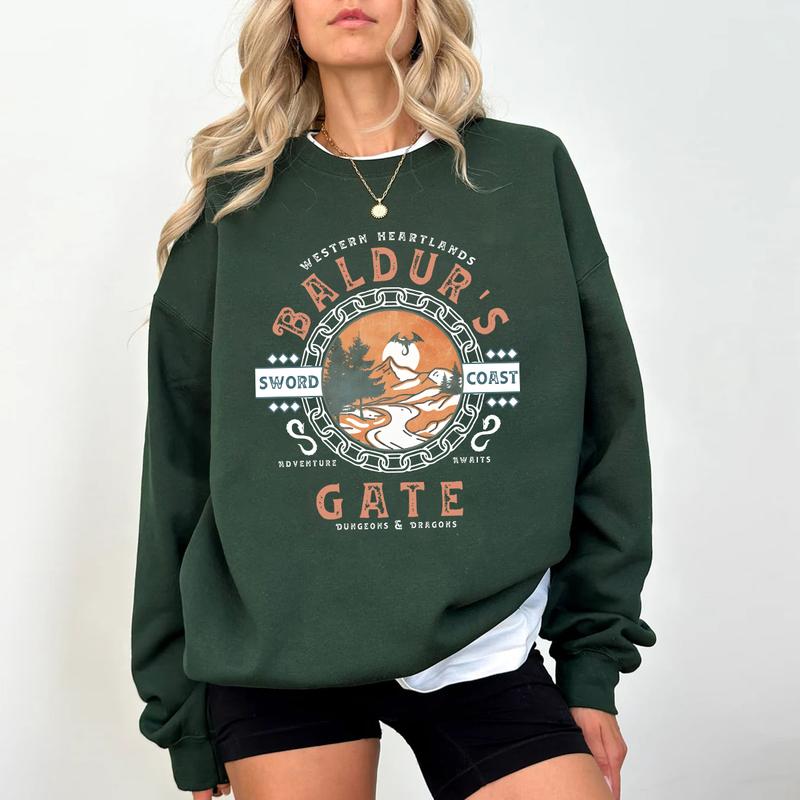 Baldurs Gate 3 Adventure Awaits Sweatshirt, Astarion High Elf Shirt, Astarion Bulders, Video Game Shirt, Gift For Gamers, Astarion BG3 Shirt