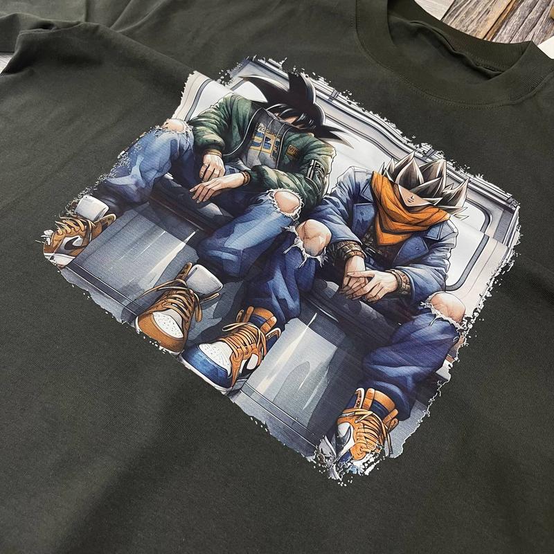 G0ku Veta Shirt, Animee Shirt Sweatshirt Hoodie Unisex Cotton Comfort