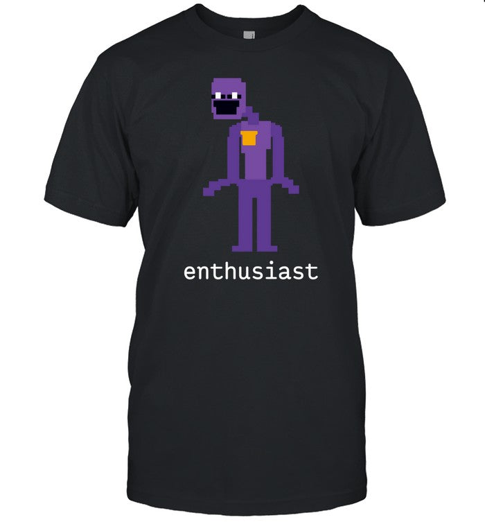Kennedy Look-Alike Dave Miller Enthusiast Shirt