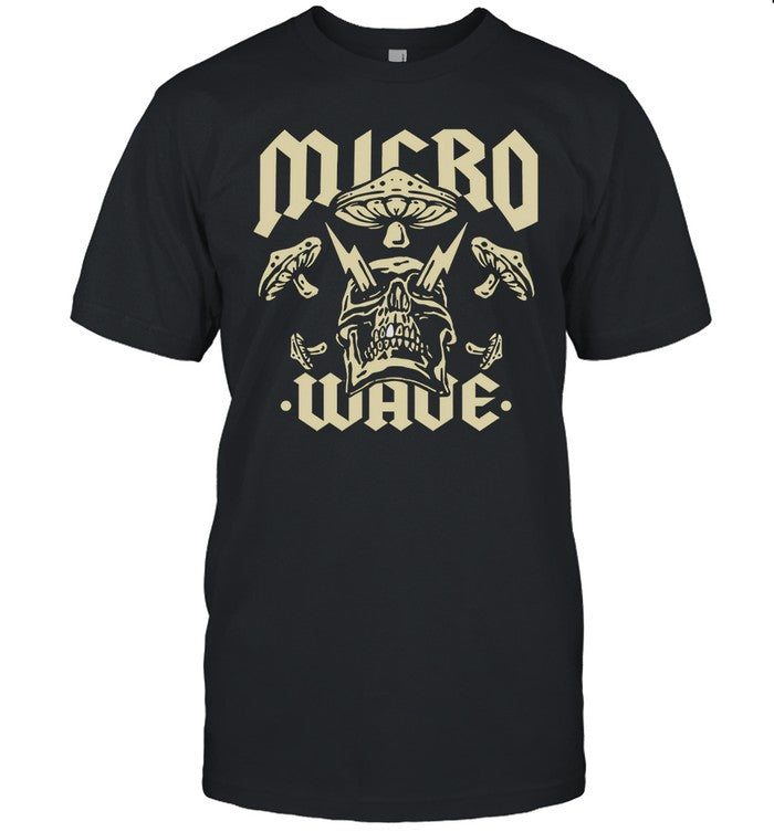 Lightning Mushroom Microwave shirt