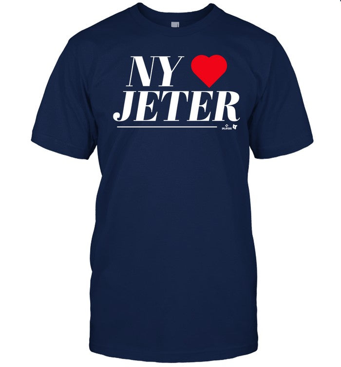 Shirt Breakingt New York Loves Jeter