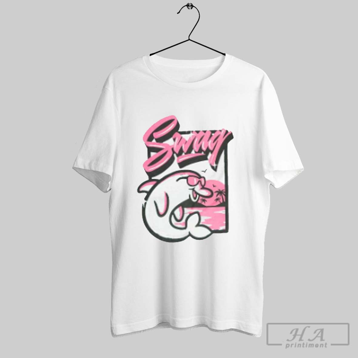 Swag Vice Beach Flipper T Shirts