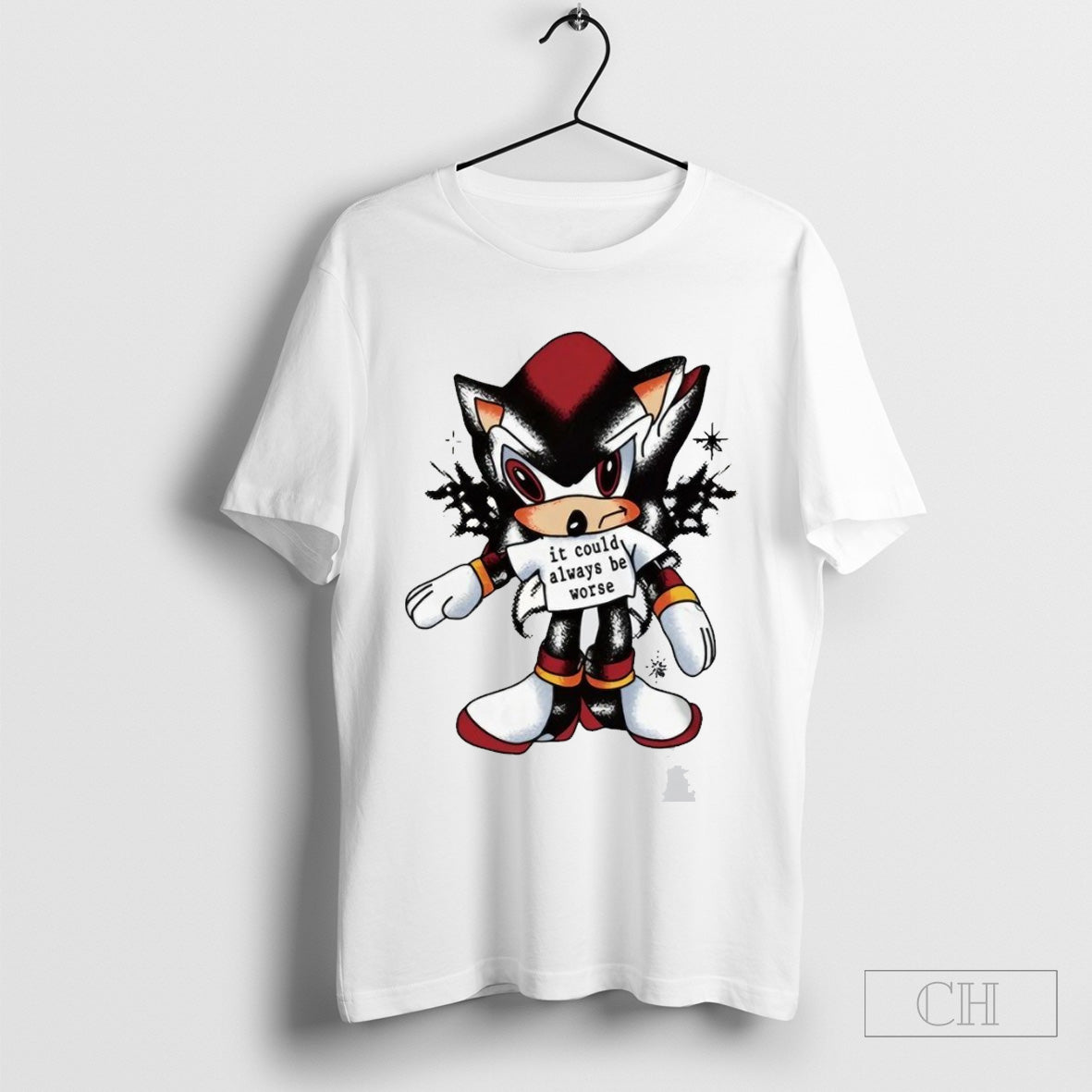 Shadow the Hedgehog It Could Always Be Worse Shirt