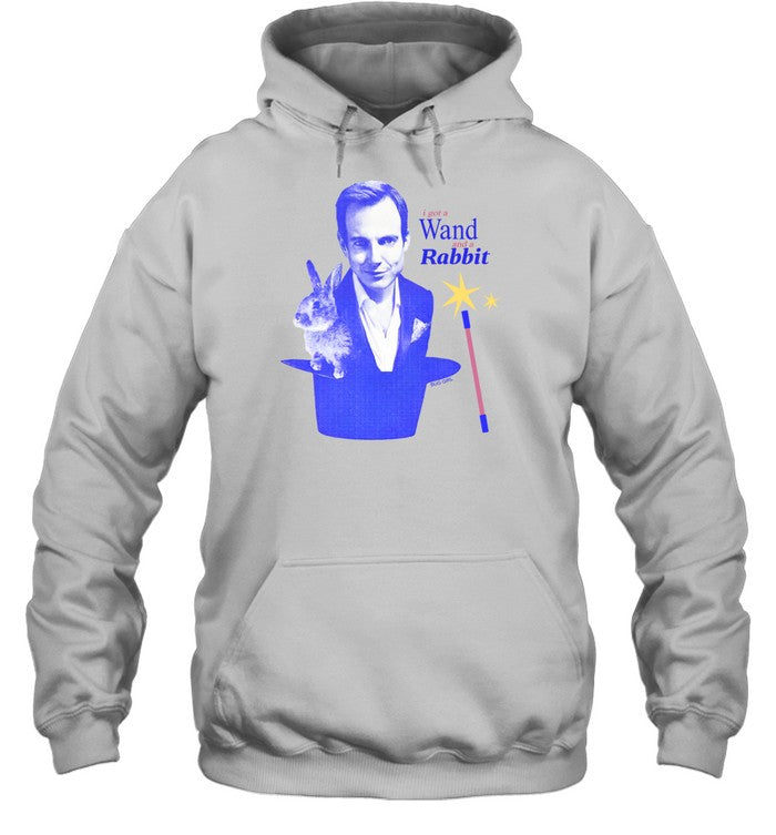I Got A Wand And A Rabbit Hoodie