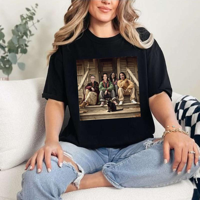 New Version No Text Thug Life Shirt, Women Rights Shirt, Vote T-Shirt, Feminist Shirt, Kamala Harris Shirt