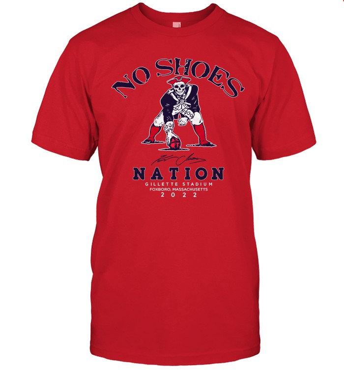 No Shoes Nation Gillette Stadium Foxboro, Massachusetts 2022 Kenny Chesney Shirt