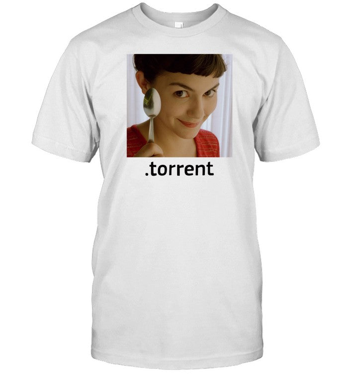 Audrey Tautou Torrent Shirt