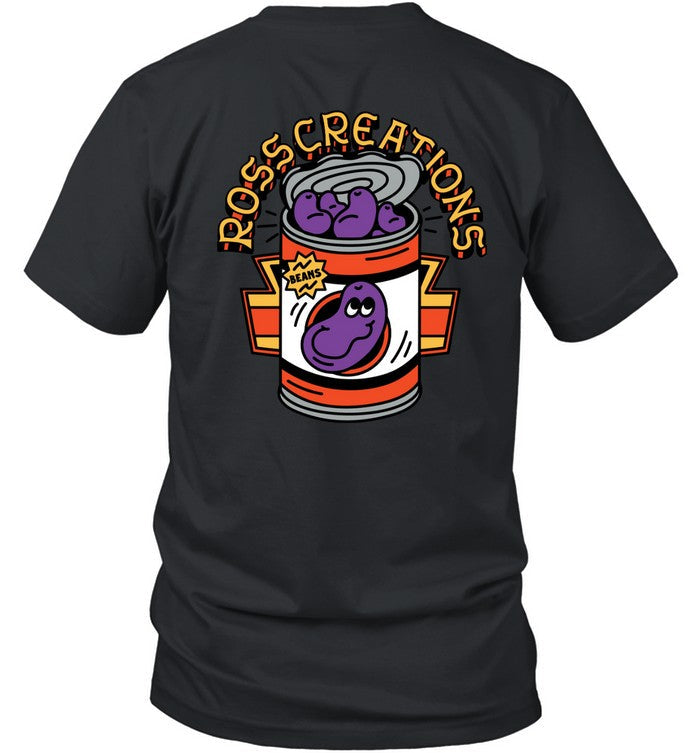RossCreations Black Beans Shirt