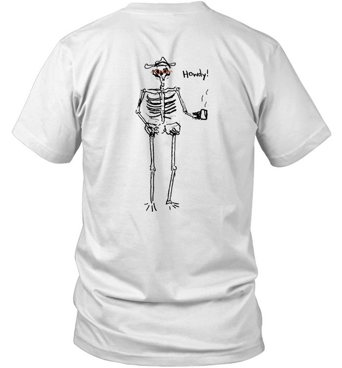 Ryan Trahan Howdy Skeleton Shirt