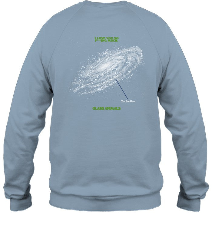 Glass Animals You Are Here 2024 Shirt