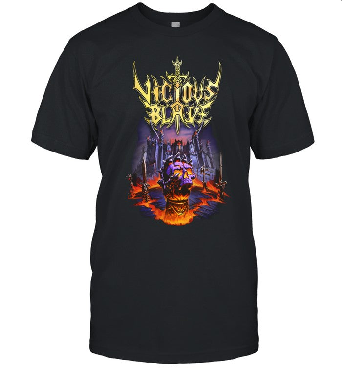 limited Vicious Blade Relentless Force shirt