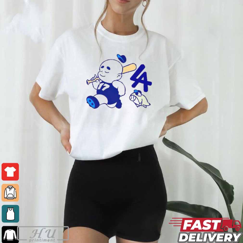 Shohei Ohtani Los Angeles Dodgers baby 10oz Fleece T-shirt