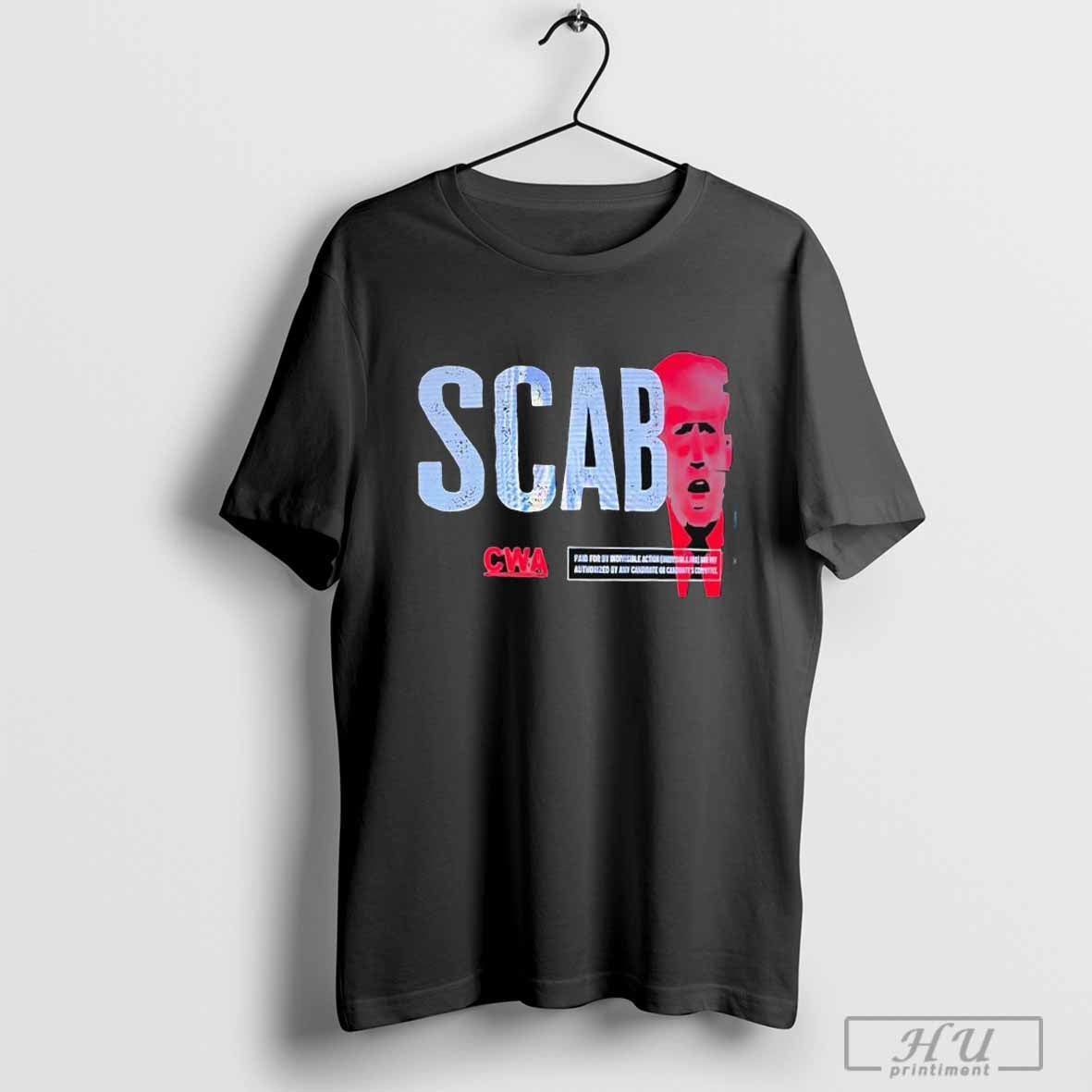 Scab Donald Trump T-shirt