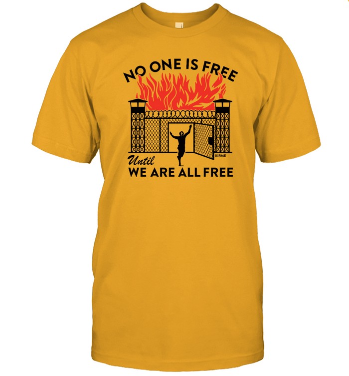 Patrick Stump No One Is Free Until We Are All Free Shirt