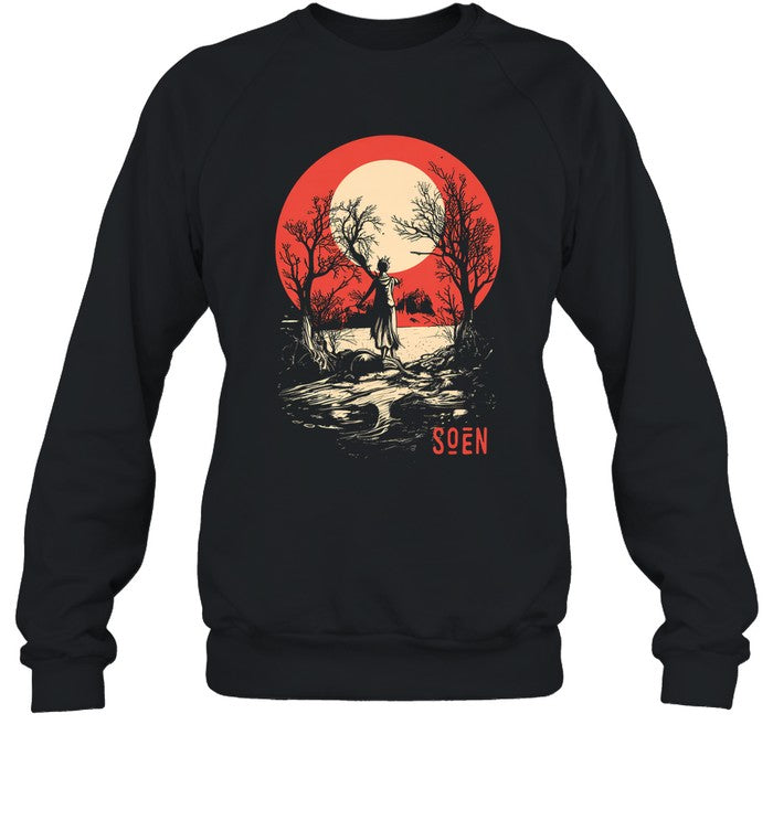 Hollowed Soen limited shirt