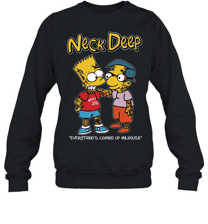 Neck Deep Parliament Tattoo 2024 Shirt